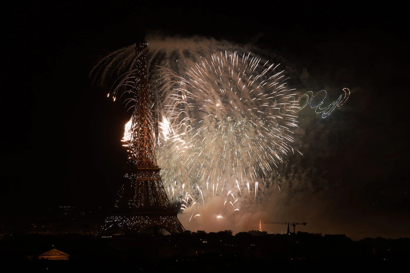 Une ville américaine va faire exploser un vieil hôtel pour fêter 2025