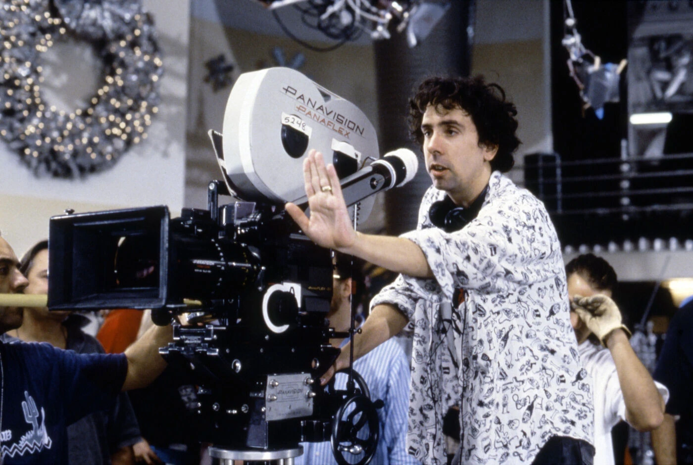 « Beetlejuice », « Batman », « Mars attacks ! »… Tim Burton se raconte dans un documentaire