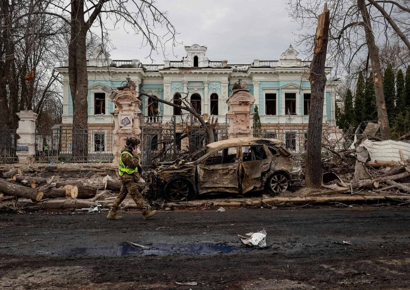 Guerre en Ukraine : après l’attaque russe à Soumy, le gouverneur limogé par Kiev