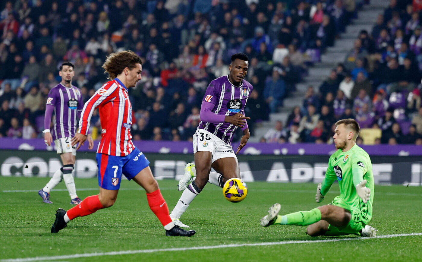 Liga : Antoine Griezmann régale avec un enchaînement magique pour marquer contre Valladolid