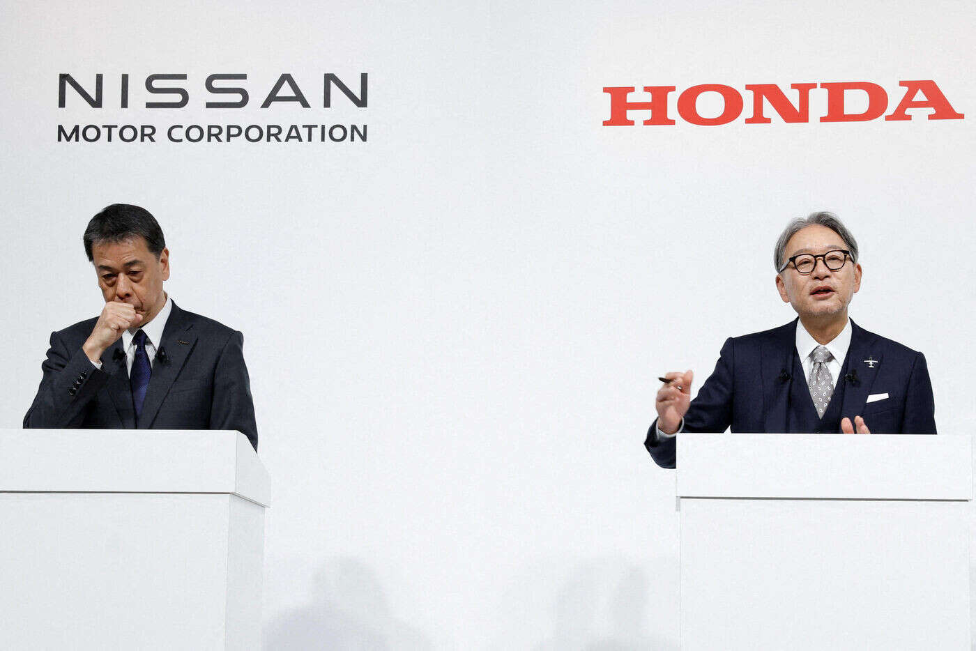 Échec de la fusion Nissan-Honda selon la presse, Nissan s’effondre en Bourse