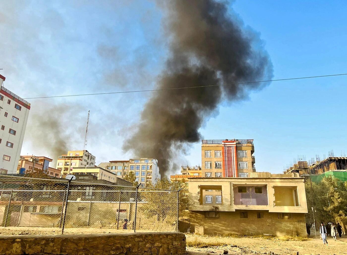 Huit joueurs de cricket tués lors d’une frappe aérienne en Afghanistan