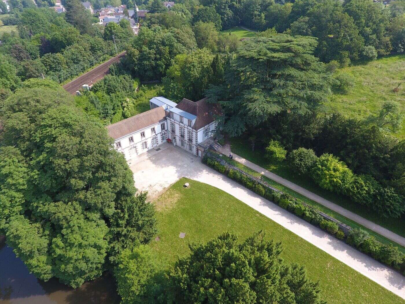 Le Rigeard, un ancien centre de loisirs transformé en réserve naturelle au coeur de Chartres