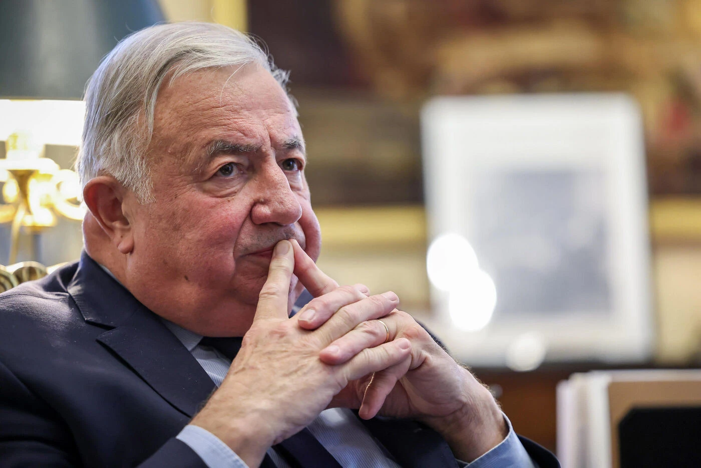 Gérard Larcher affiche son désaccord avec François Bayrou sur la loi PLM