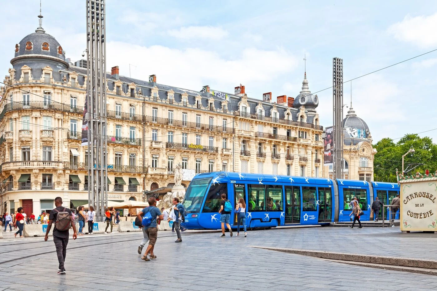 « En février, on pique-nique sur la plage » : Montpellier, meilleure ville étudiante de France en 2025