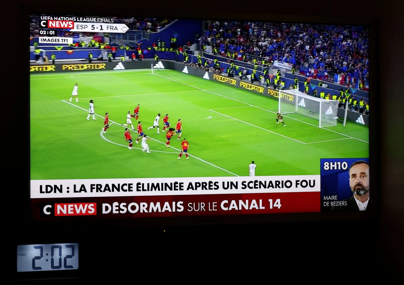 Bilan de la nouvelle numérotation de la TNT : LCI grande gagnante, CNews inébranlable les premiers jours