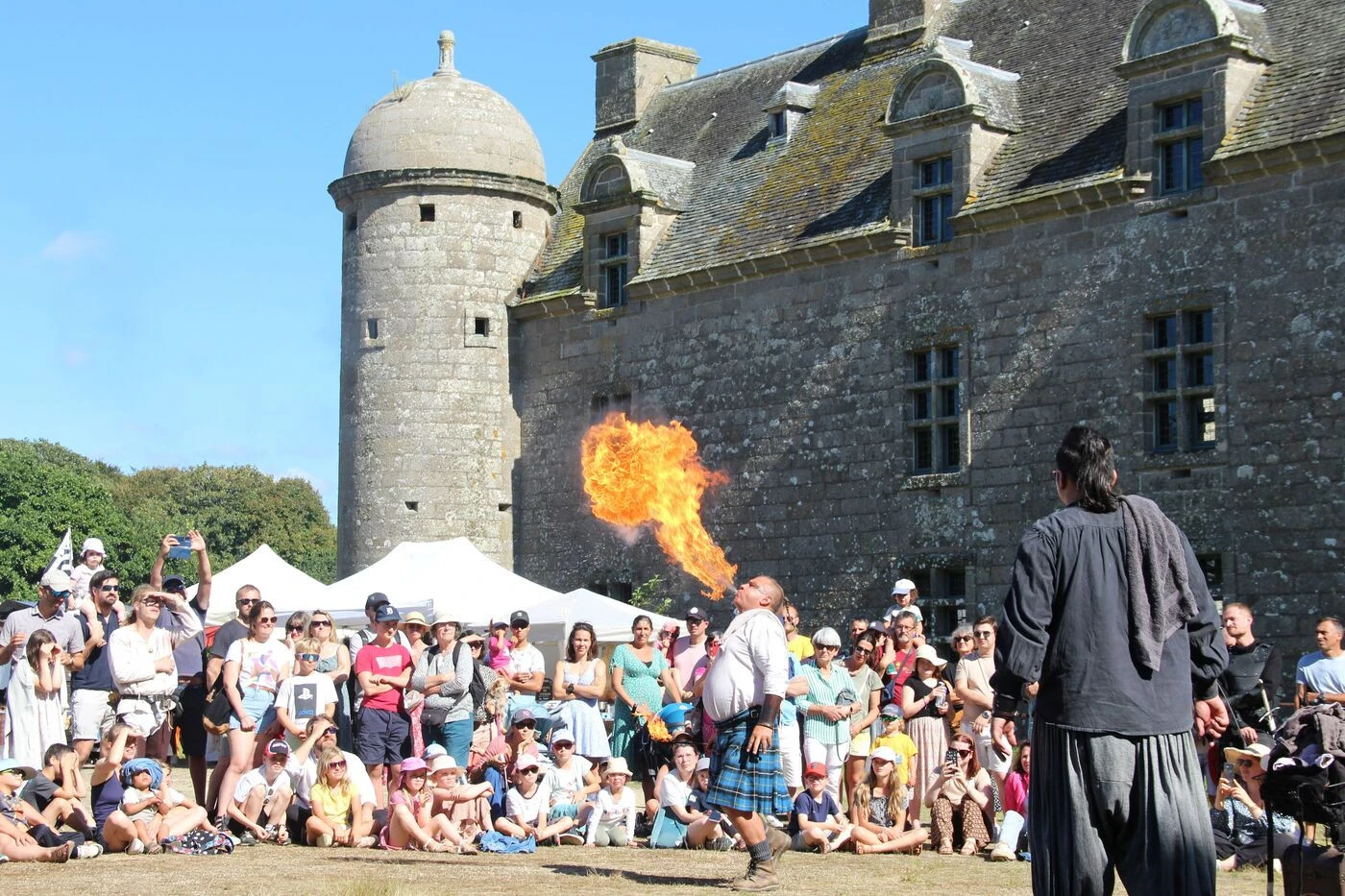 Finistère : escape games, labyrinthes, murder parties... le château de Kergroadez s’active toute l’année