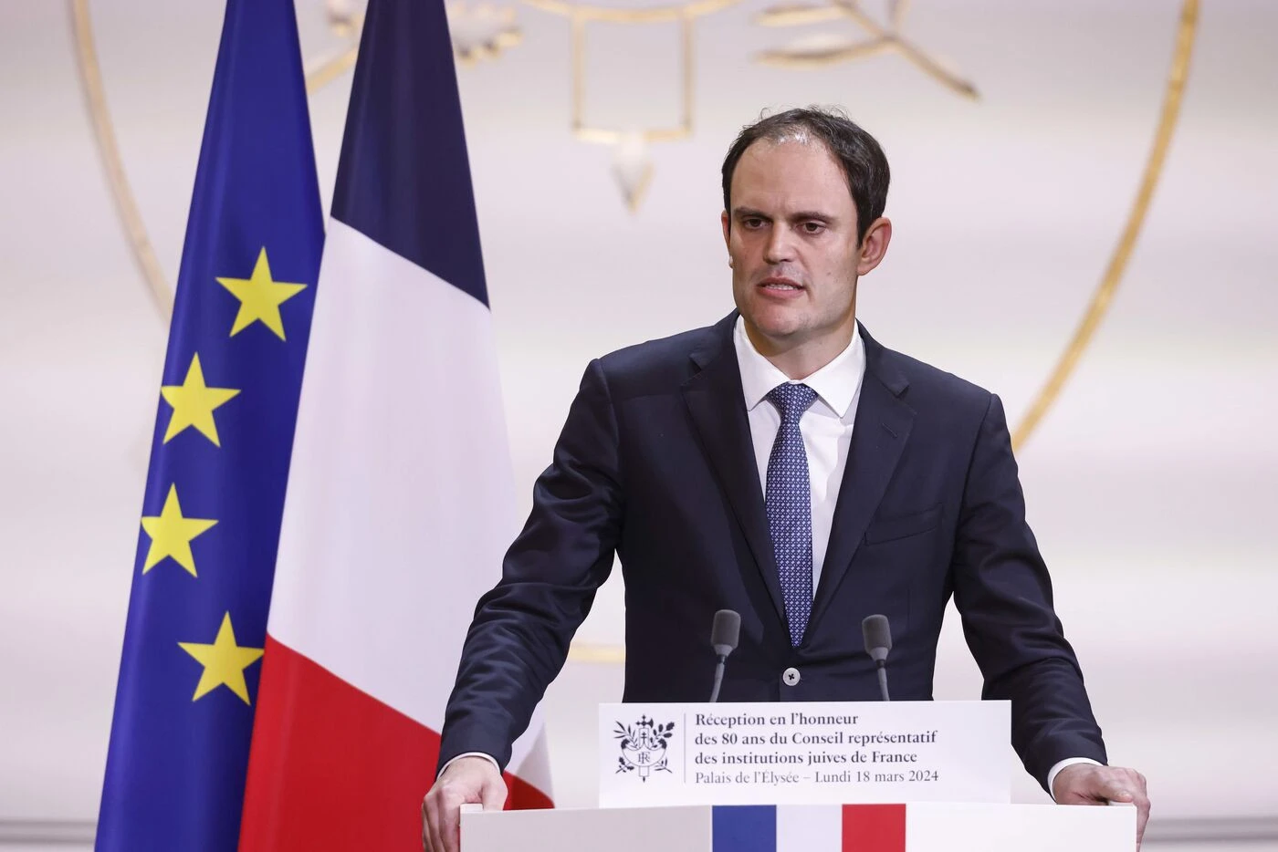 Tensions France-Israël : « la lutte contre l’antisémitisme » ne doit pas mener à « un différend diplomatique », déclare le Crif