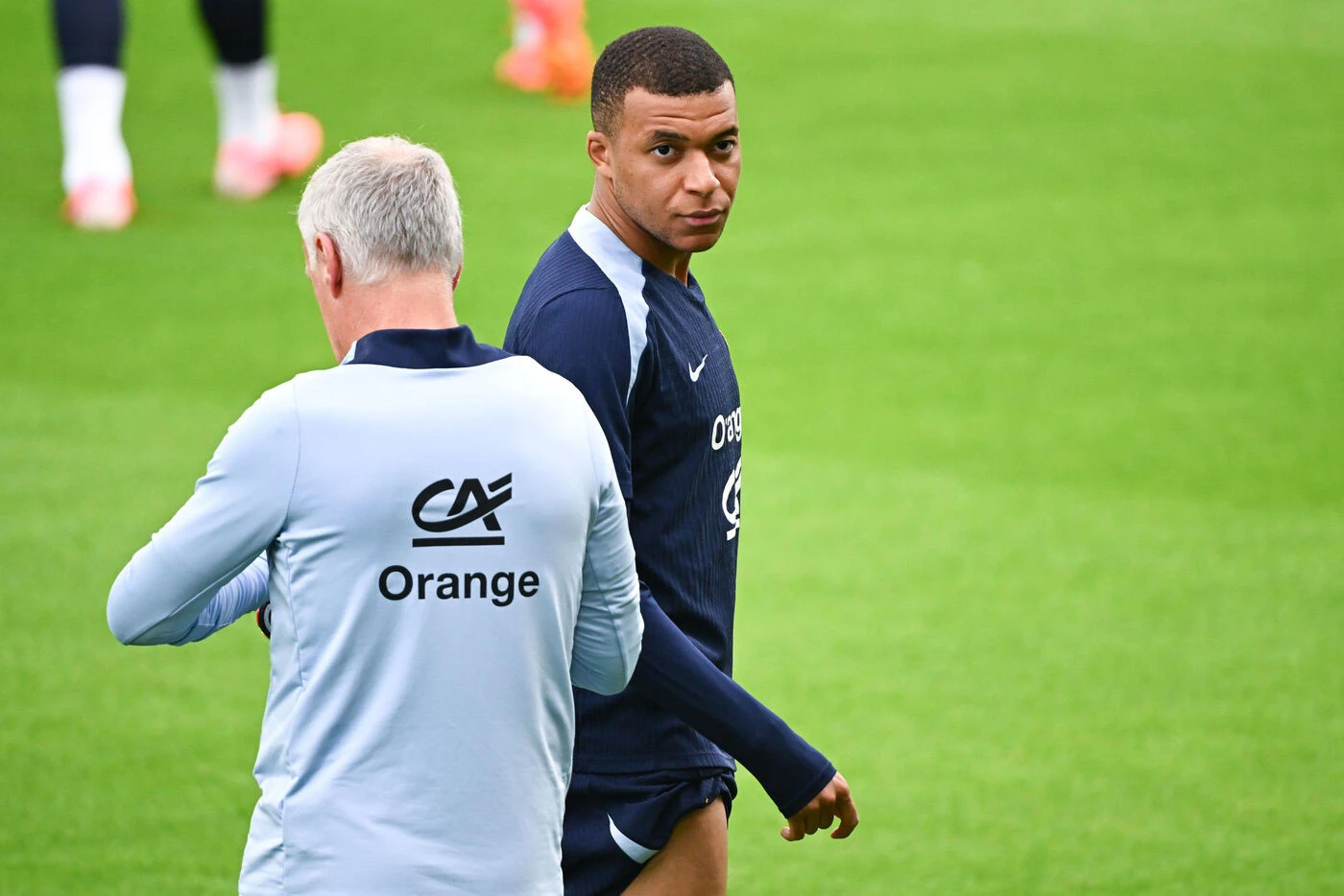 Équipe de France : pour Didier Deschamps, Kylian Mbappé est le meilleur « 9 » du monde