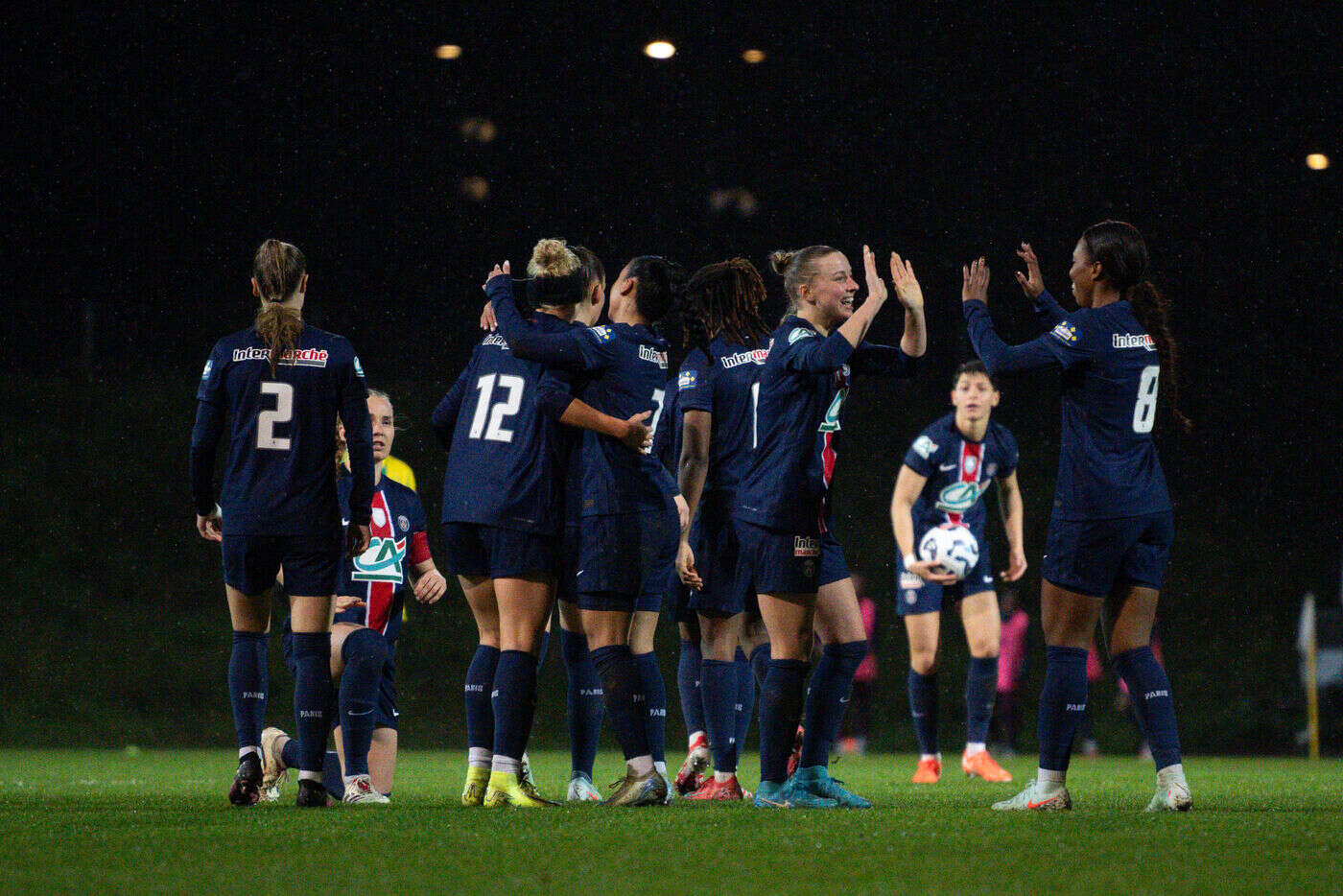 Coupe de France féminine : un choc en quarts pour le Paris FC, une formation de D2 pour le PSG