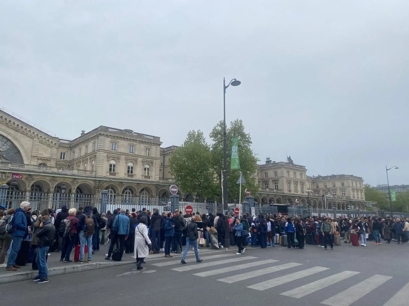Paris : la Gare de l’Est évacuée en raison d’un « acte de vandalisme »
