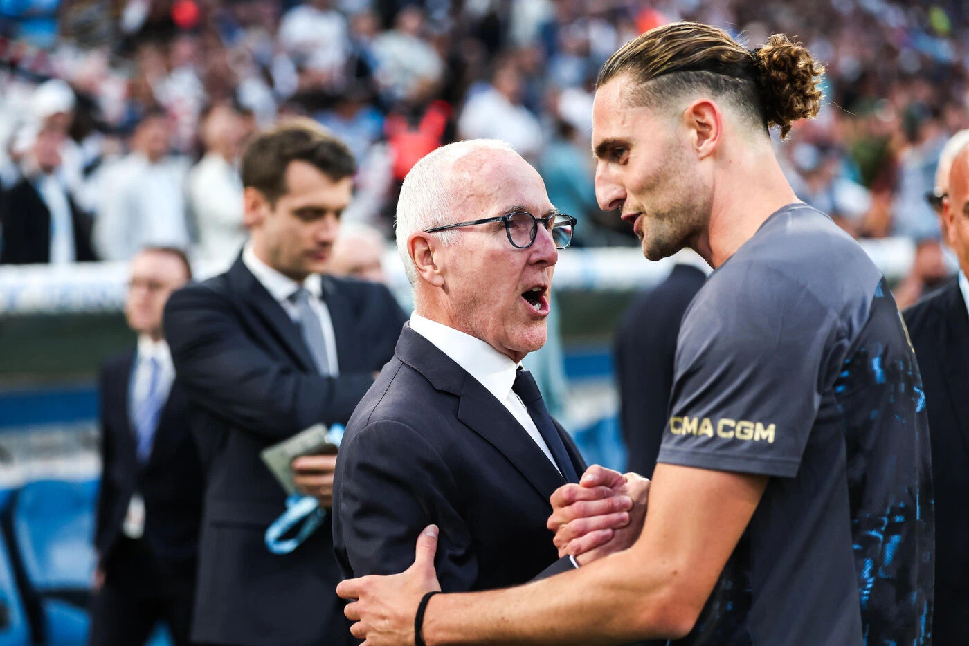 « Humilité, discipline, respect » : Franck McCourt au soutien de son club après l’affaire Rabiot-Rowe