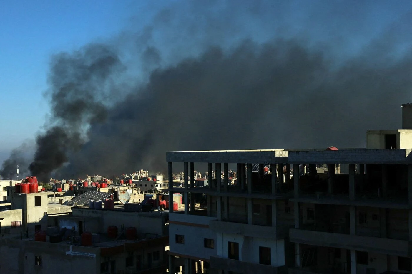 Syrie : Damas et Jérusalem acceptent un cessez-le-feu, des forces gouvernementales déployées à Soueïda