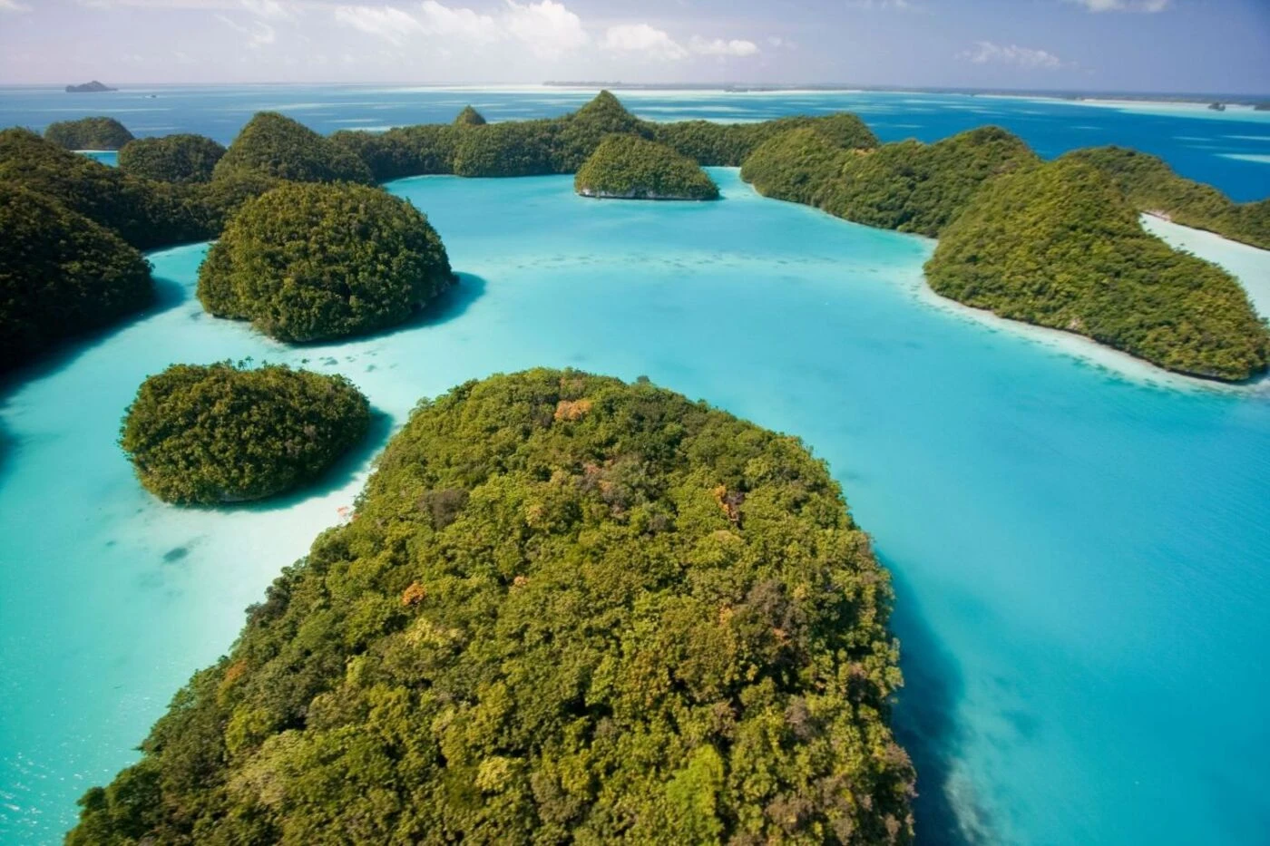 L’archipel paradisiaque des Palaos, qui a accueilli le tournage de Koh-Lanta, pourrait héberger des migrants expulsés des États-Unis