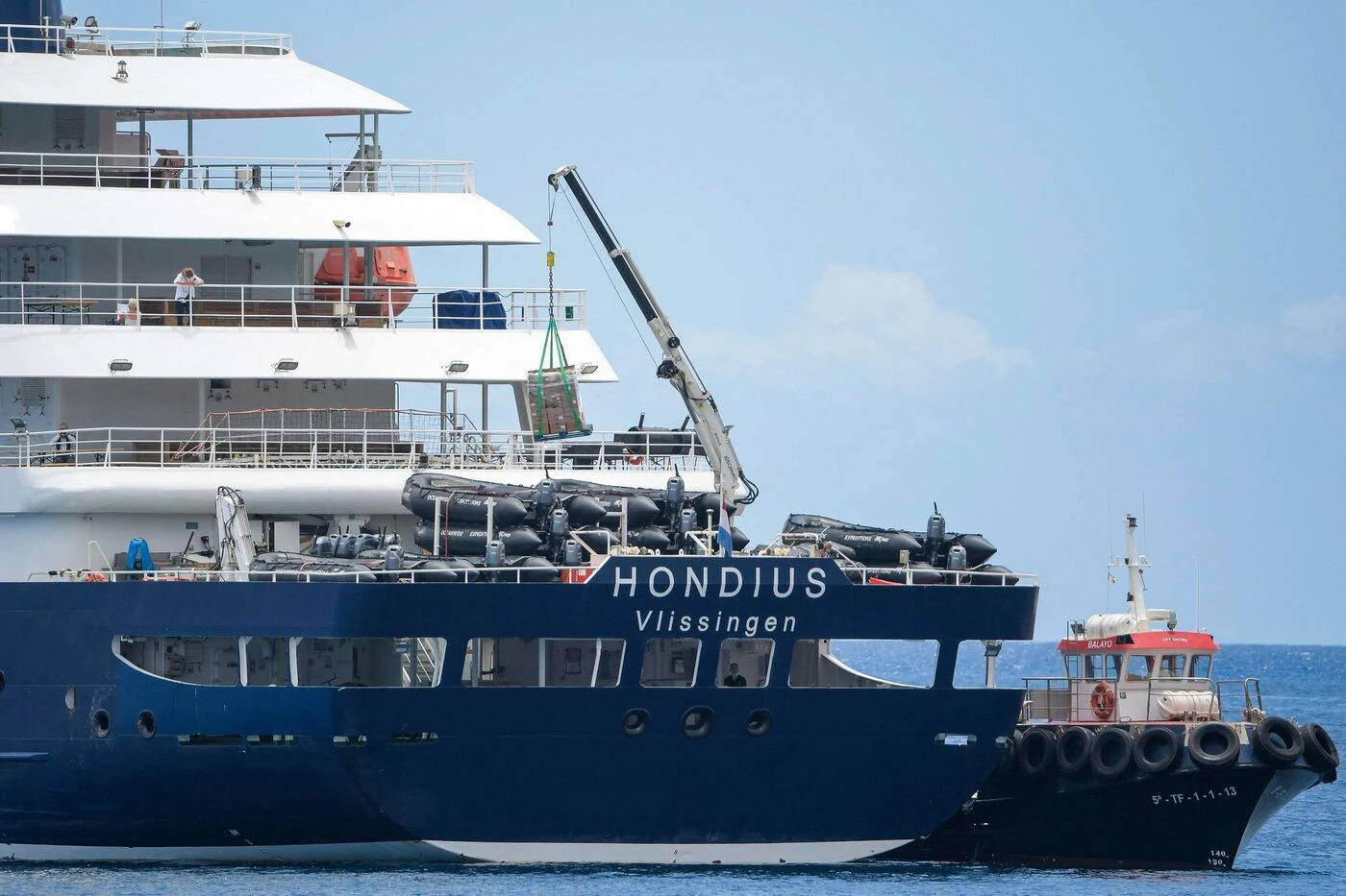 Hantavirus sur un navire de croisière : le MV Hondius est arrivé aux Pays-Bas, 27 personnes vont être évacuées