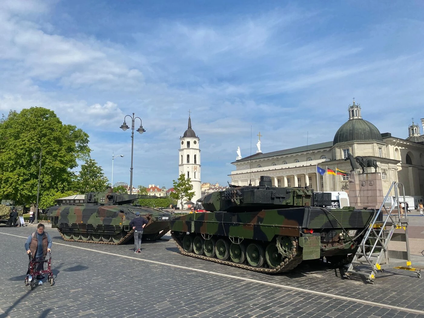 Guerre en Ukraine : c‘est quoi la « Panzerbrigade », ces forces blindées allemandes présentes en Lituanie « contre la menace russe » ?