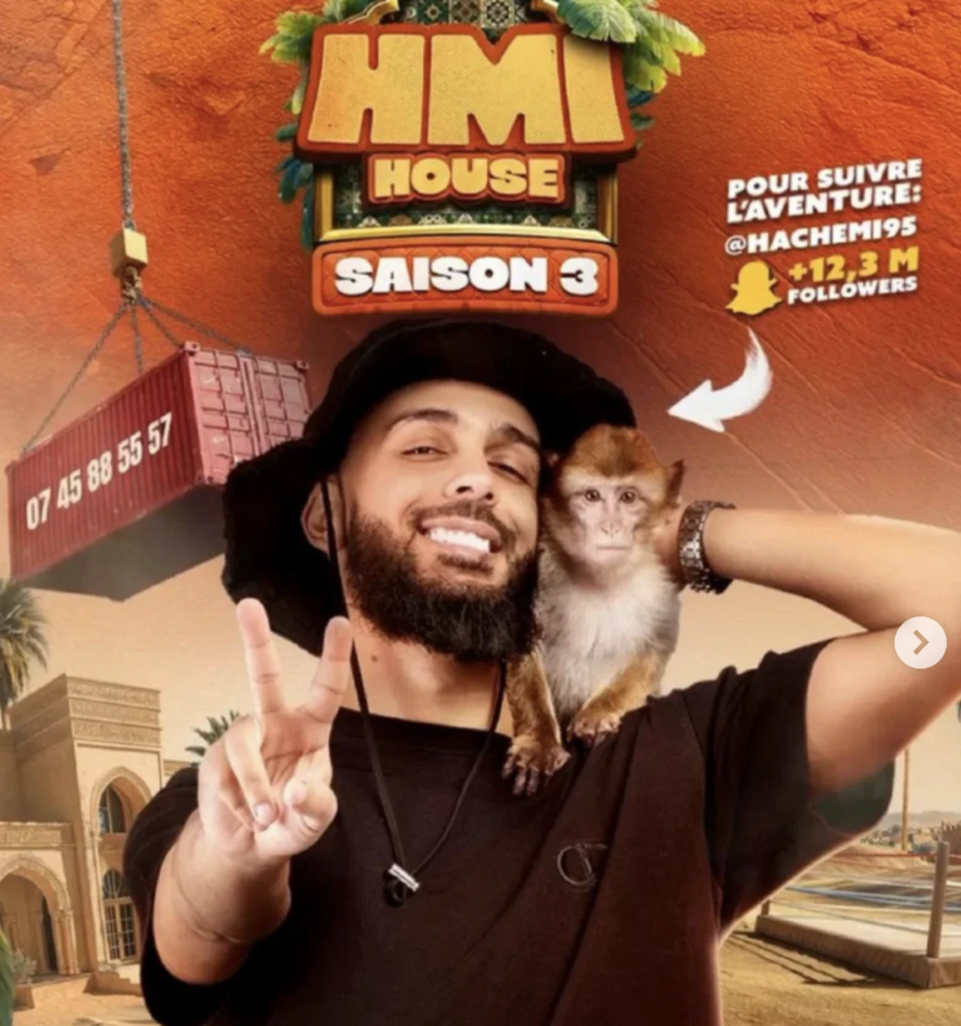 « Si tu nous aimes pas, barre-toi ! » : l’émission de téléréalité « HMI House », de la star de Snapchat Hachemi, fait polémique au Maroc