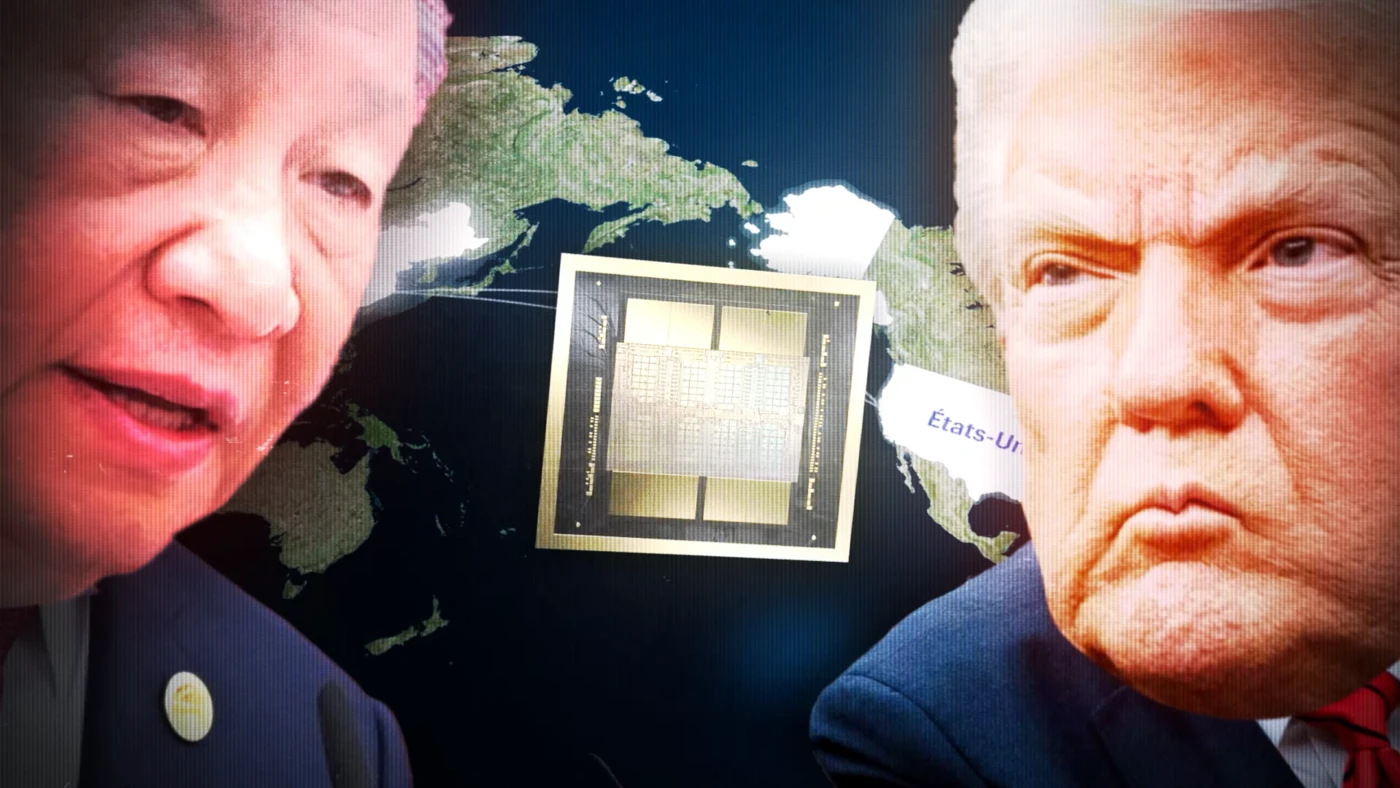 VIDÉO. Nvidia, l’atout majeur des États-Unis dans sa guerre technologique contre la Chine