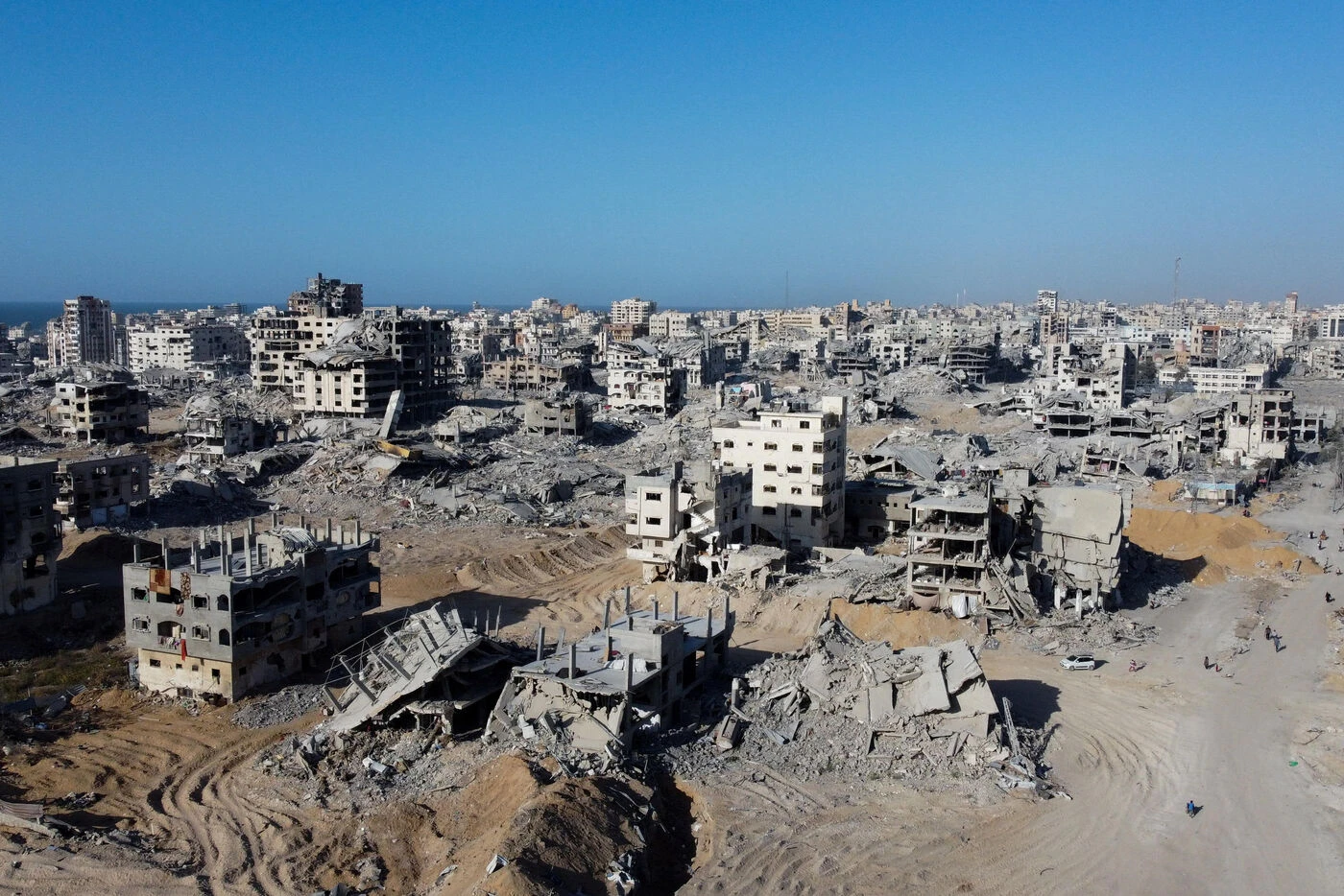 Quelques militaires britanniques participent déjà à la mission de surveillance du cessez-le-feu à Gaza
