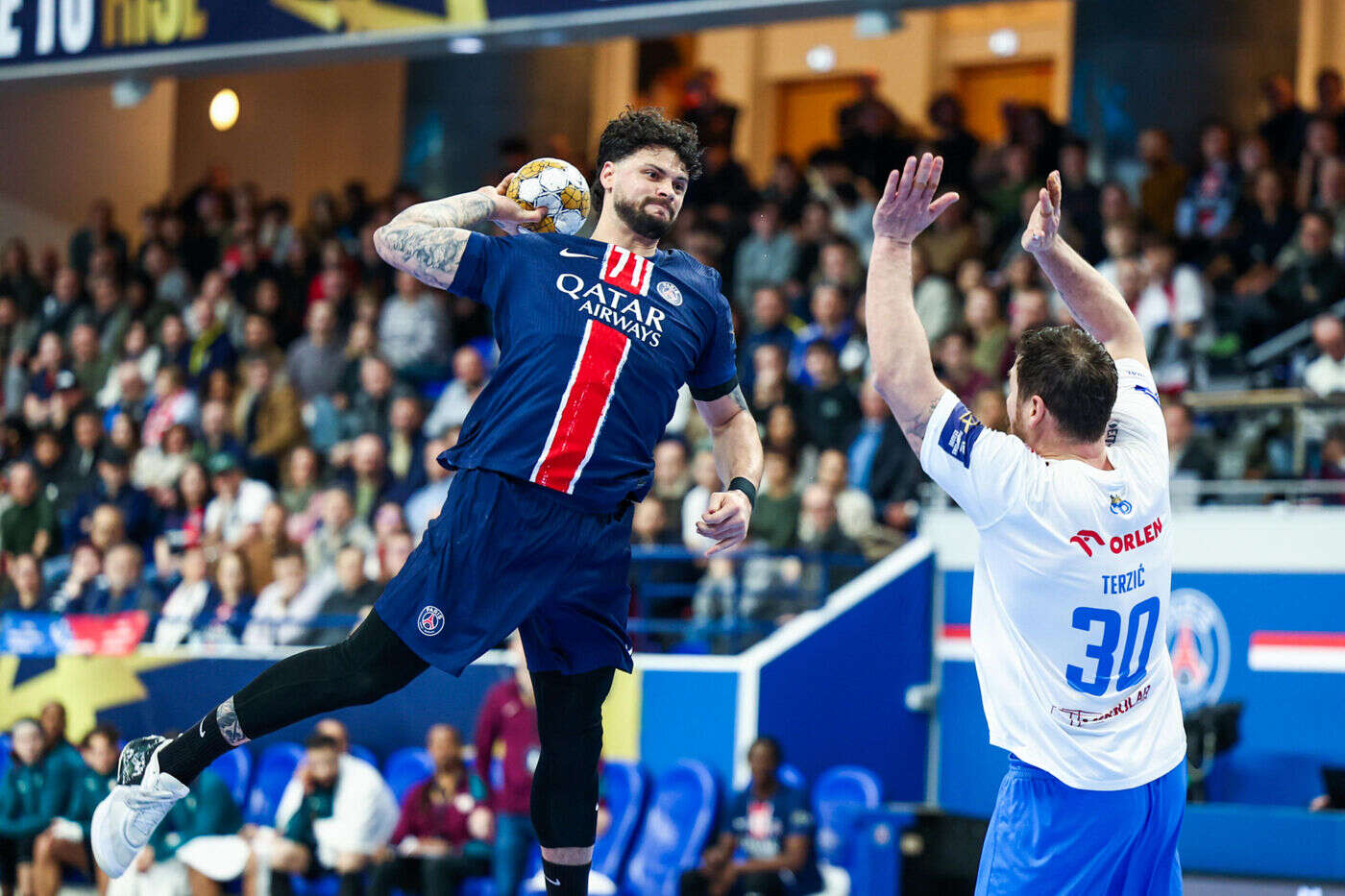 PSG Handball-Plock (28-31) : douche froide pour les Parisiens en Ligue des champions