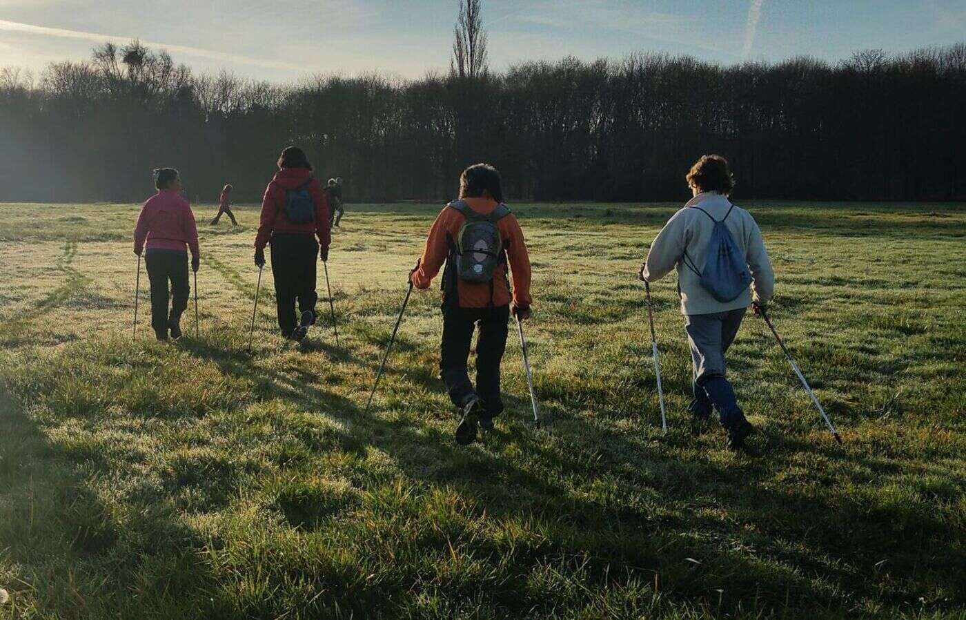 Yvelines : ses genoux ne supportent plus la course à pied, il mise sur le Championnat de France de marche nordique