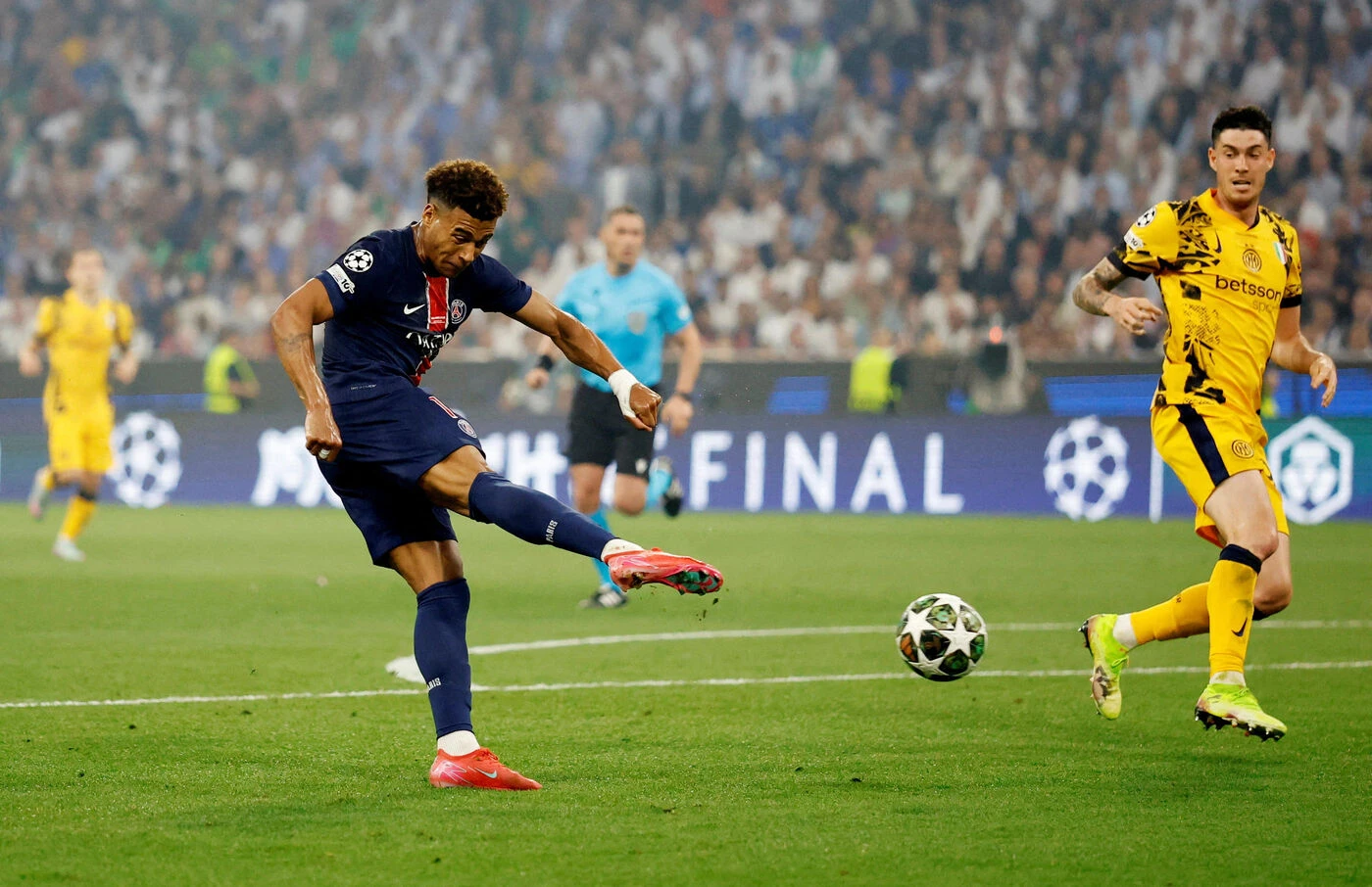 PSG-Inter Milan : avec ces deux stats, Désiré Doué a déjà marqué l’histoire