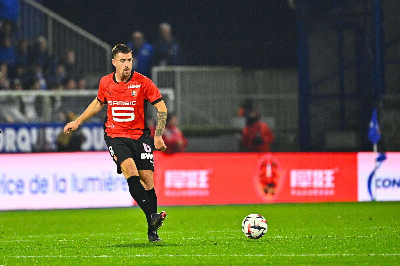 Mercato : le Rennais Baptiste Santamaria tout proche de Nice