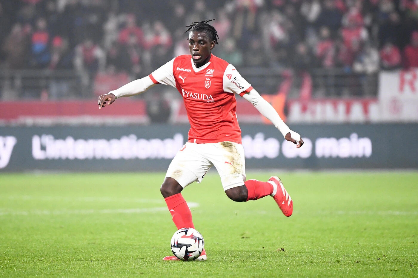 Mercato Paris FC : accord de principe trouvé pour le transfert du Rémois Nhoa Sangui