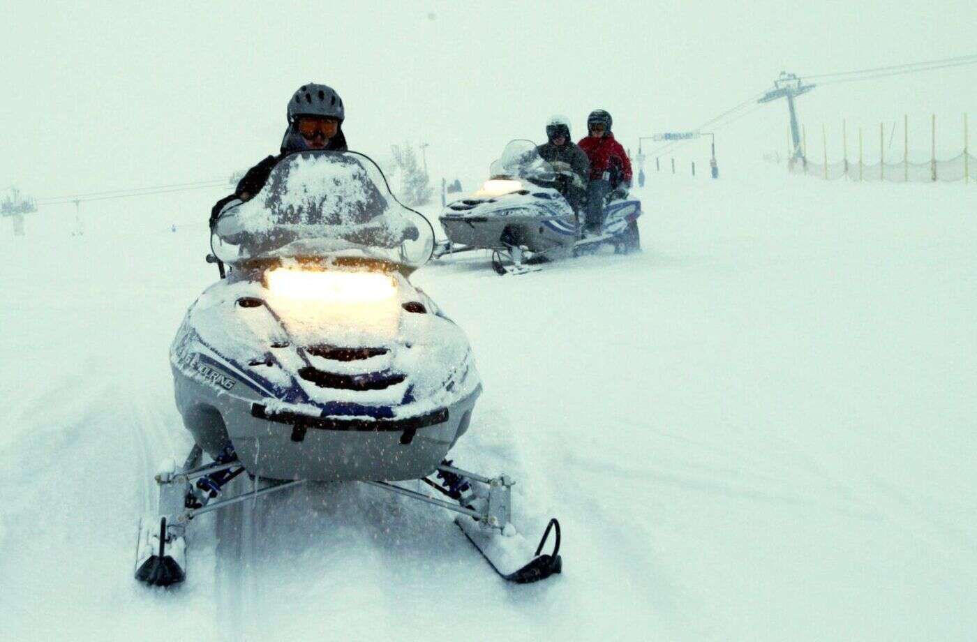 Une « première » : dix motoneiges confisquées par la justice ont été attribuées aux secours en montagne