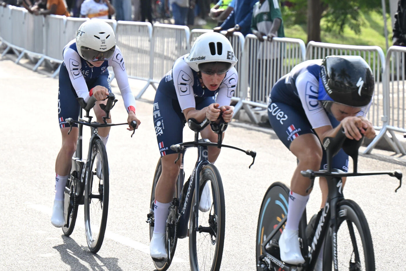 Championnat d’Europe de cyclisme : « C’est merveilleux ! », le relais mixte français en or