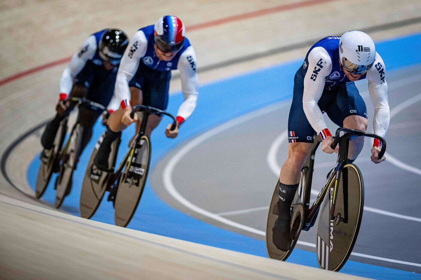 Cyclisme sur piste : les Français sacrés en vitesse par équipes aux Championnats d’Europe