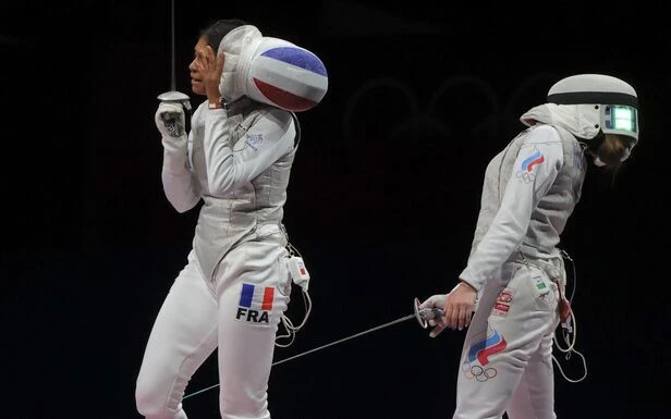 JO de Tokyo : les fleurettistes françaises en argent, battues en finale par la Russie