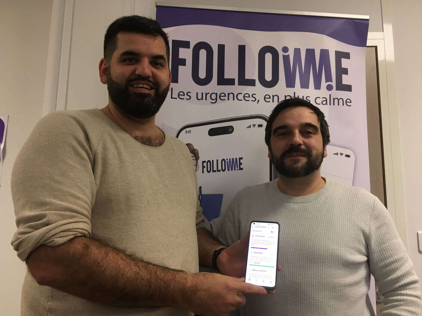 Pour suivre sa prise en charge aux urgences, l’application caennaise FollowMe se déploie dans plusieurs services en France