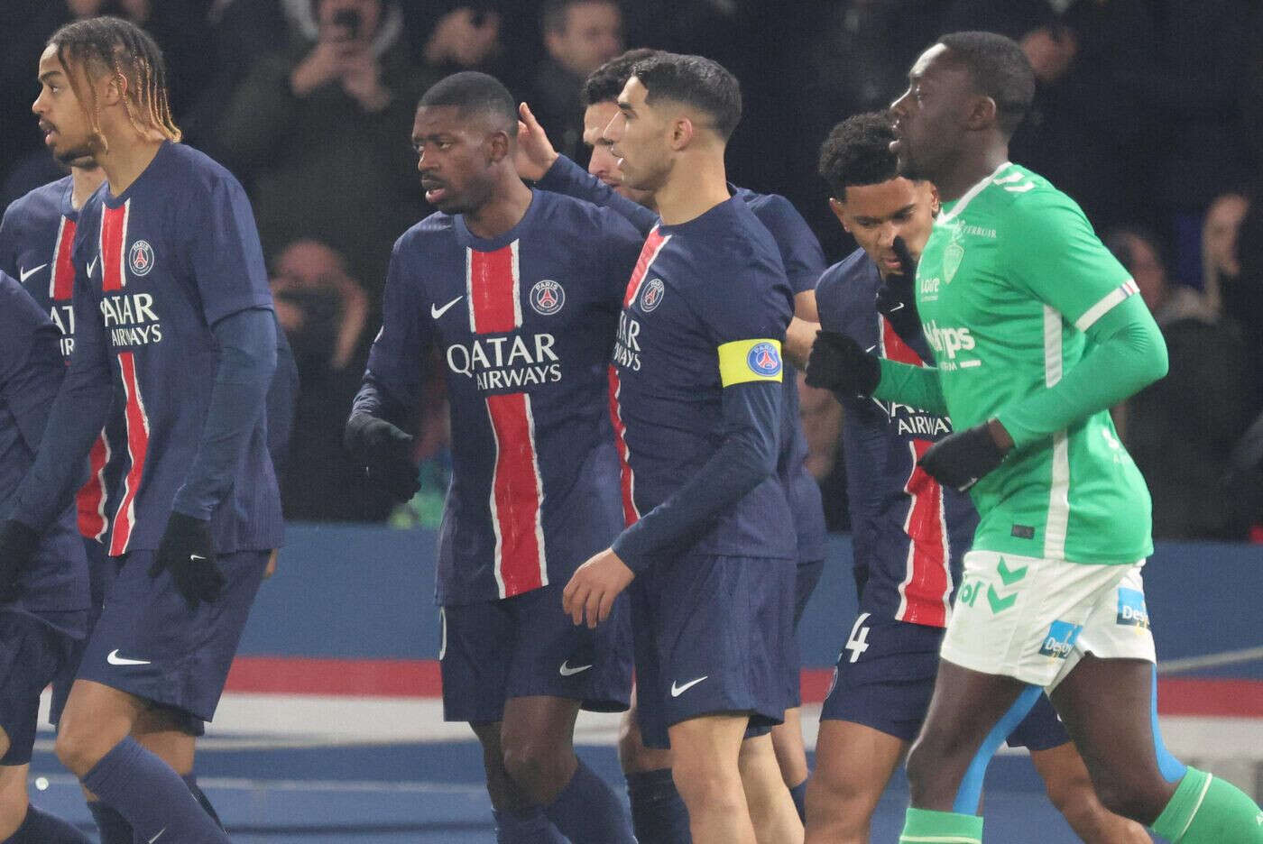 PSG - Saint-Étienne (2-1) : Paris assure sans totalement rassurer