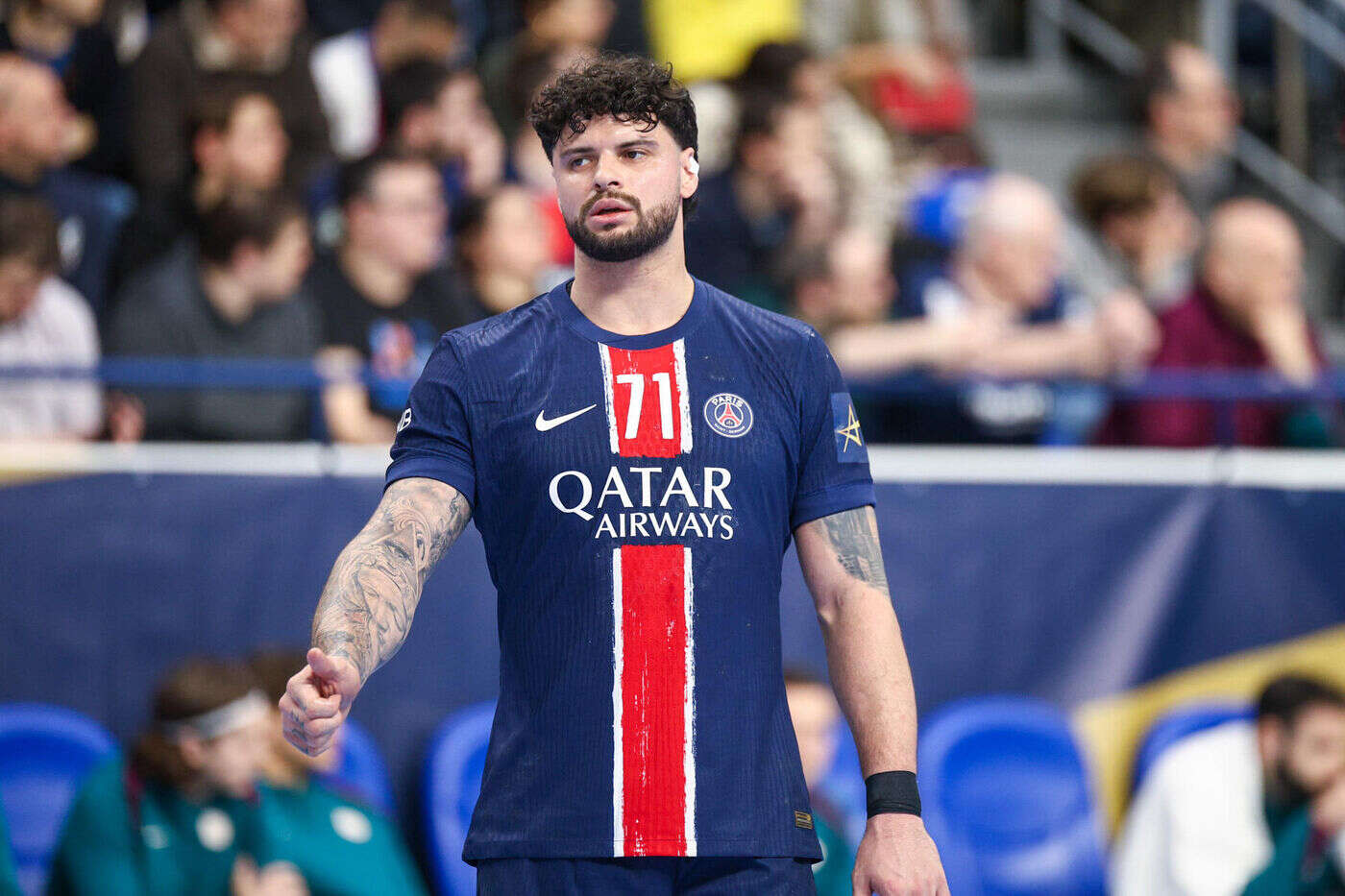 Dunkerque-PSG Handball (27-27) : « Il va falloir qu’on se bouge les fesses », alerte Elohim Prandi