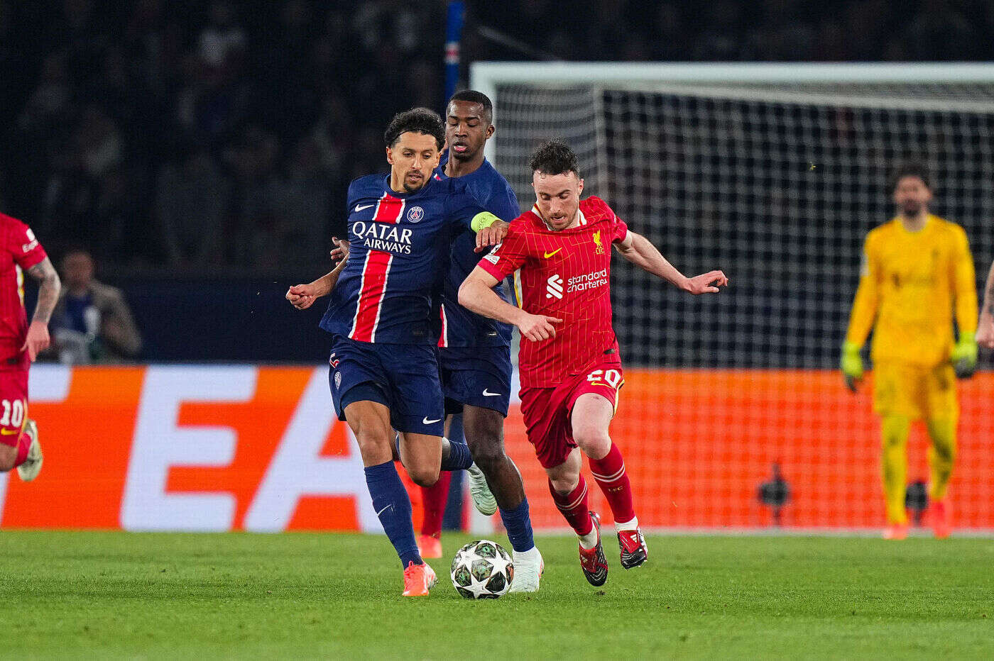 PSG-Liverpool (0-1) : Marquinhos, une partition (presque) parfaite