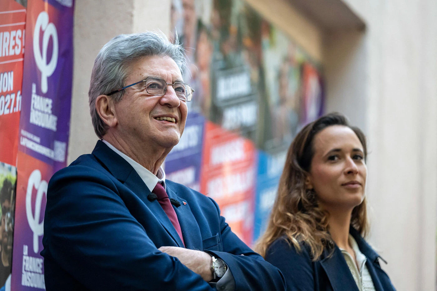 Présidentielle 2027 : Mélenchon face à Bardella au second tour si Philippe et Attal sont candidats, selon un sondage