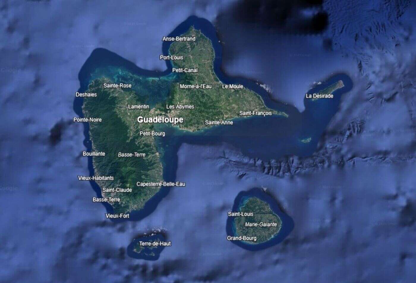 Guadeloupe : un séisme de magnitude 5,1 enregistré, le deuxième en 24 heures