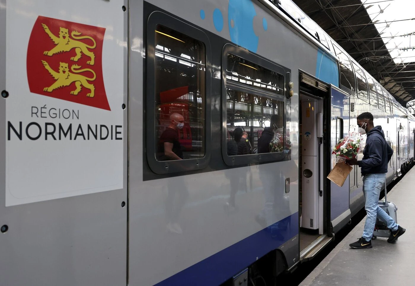 SNCF : trafic perturbé entre Paris et la Normandie à cause d’un problème d’alimentation électrique