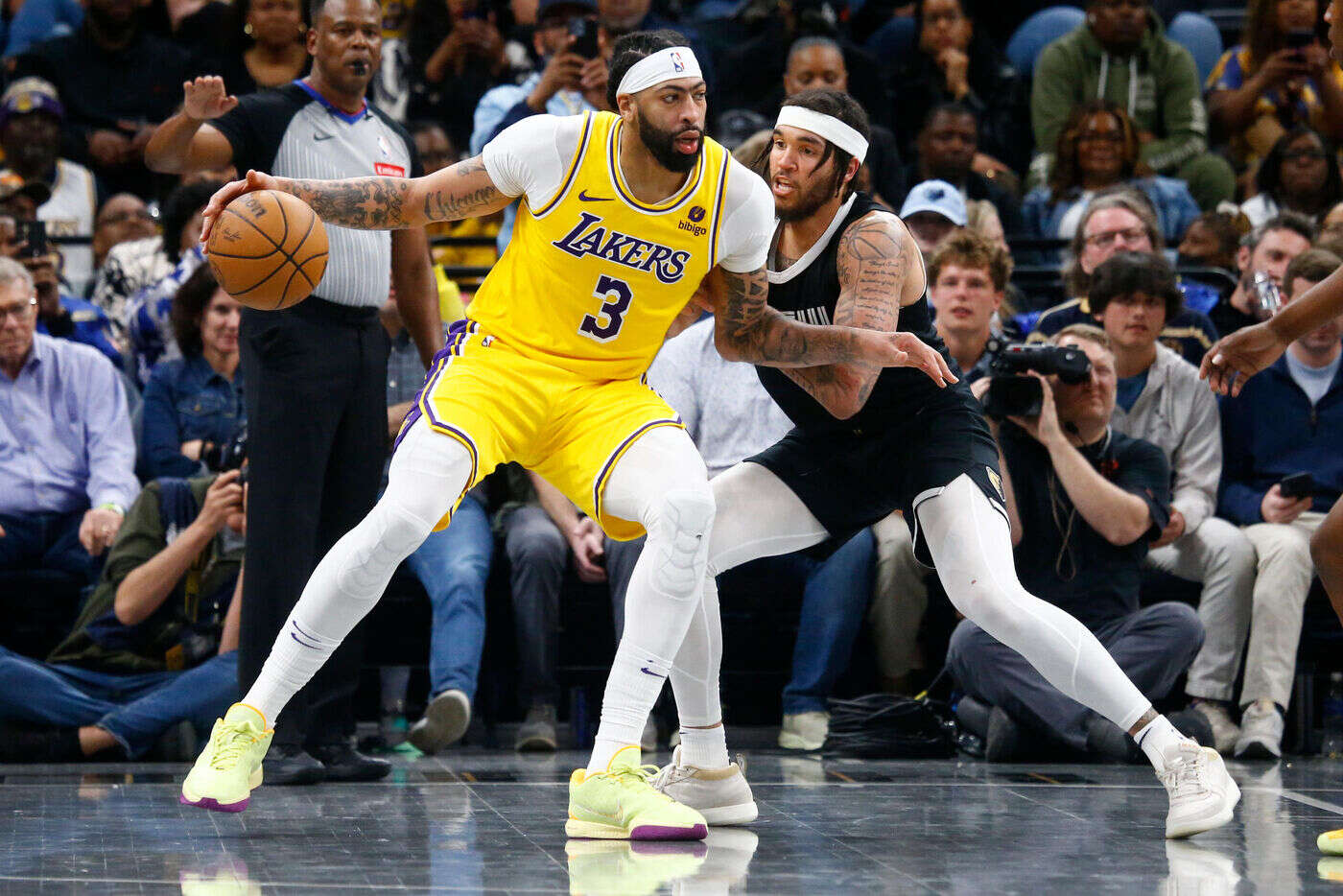 NBA : « C’est le business »... Les premiers mots d’Anthony Davis sur son départ des Lakers