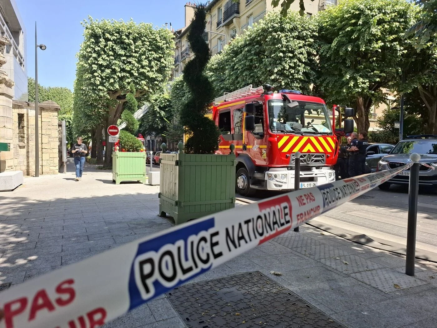Choisy-le-Roi : un couple et leur fils de 11 ans meurent dans un incendie, le père suspecté