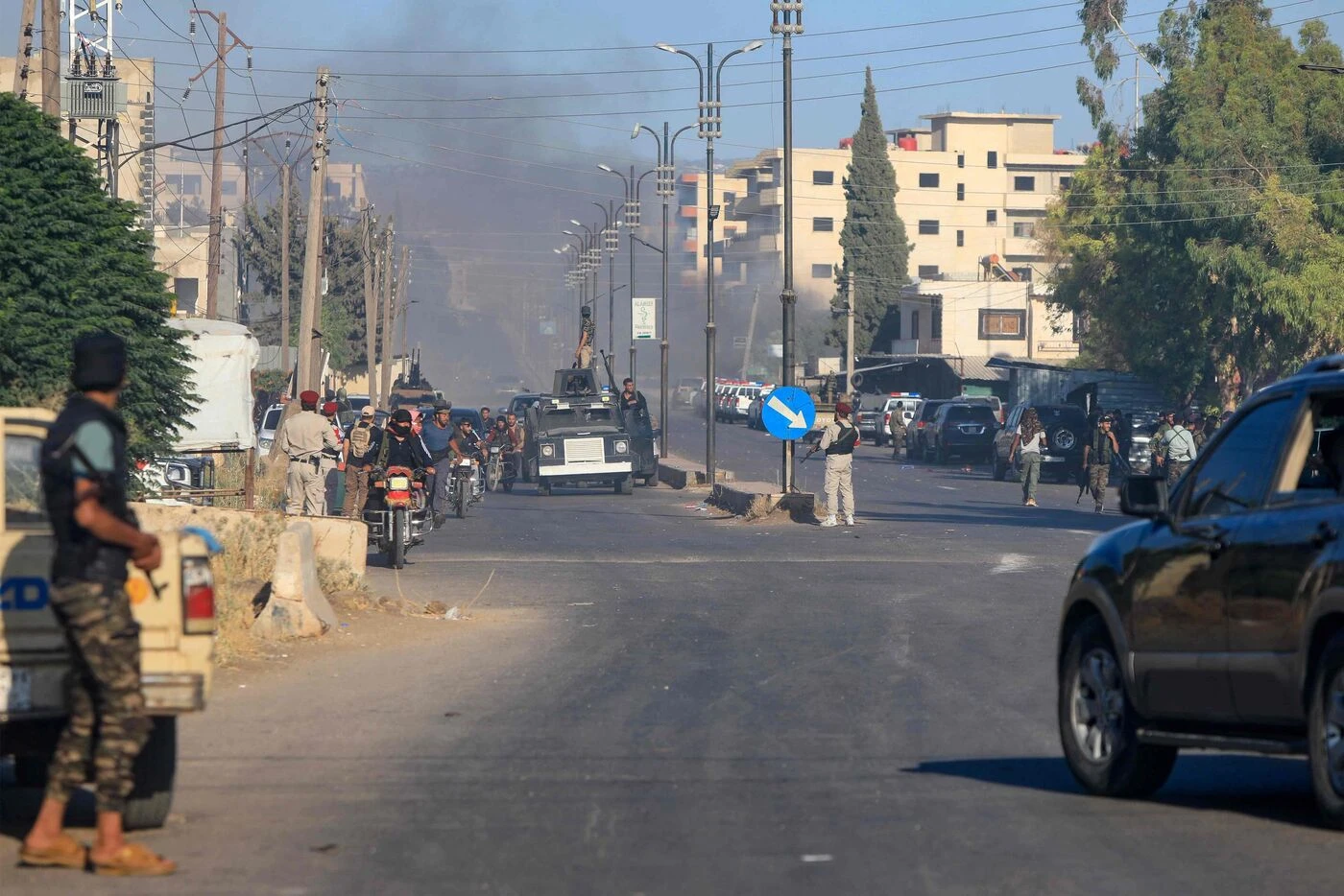 Couvre-feu, entrée des forces gouvernementales : que se passe-t-il dans le sud de la Syrie ?