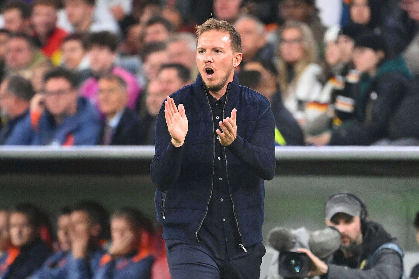 Football : Julian Nagelsmann prolonge à la tête de l’Allemagne jusqu’à l’Euro 2028