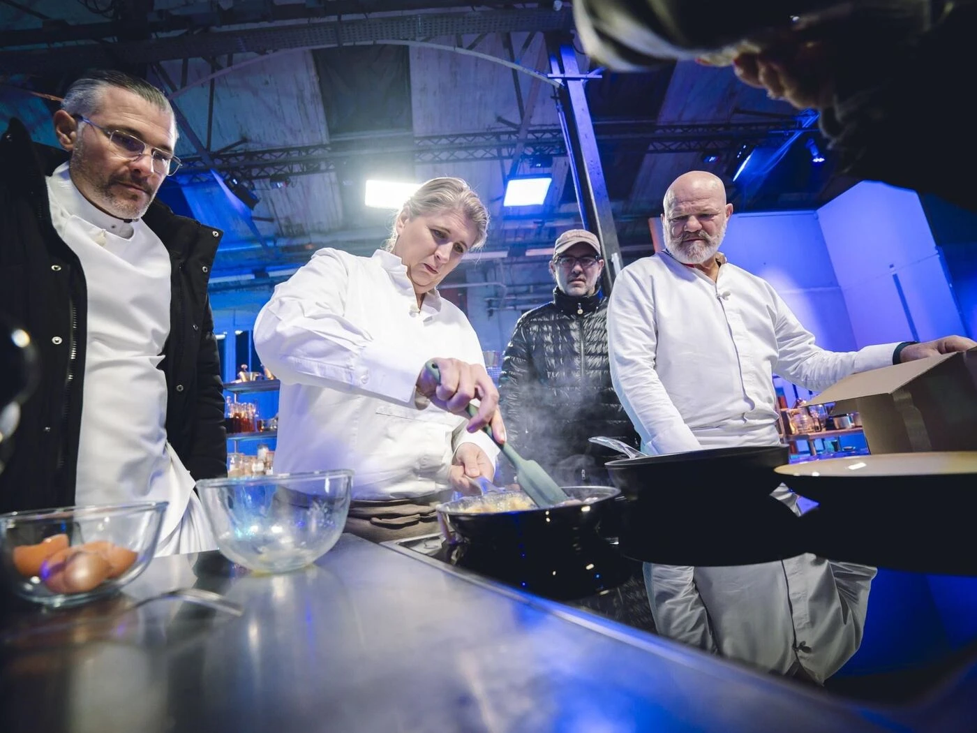« C’est le feu en cuisine, j’adore » : « Top Chef » retrouve ses basiques et on se régale
