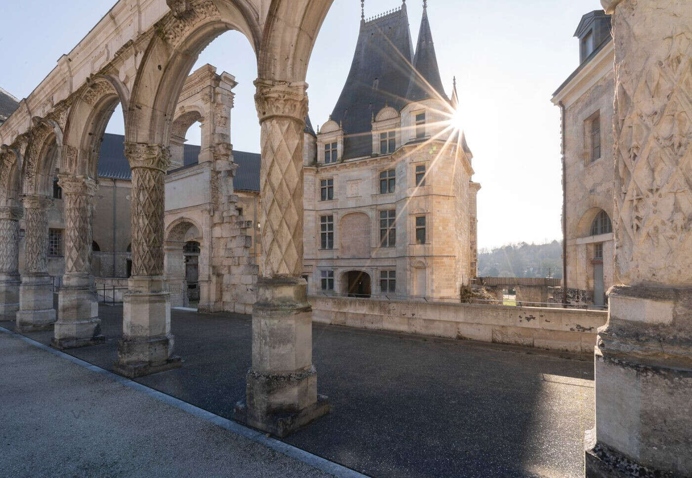 Tourisme dans l’Eure : le château de Gaillon, « c’est un peu notre tour Eiffel »