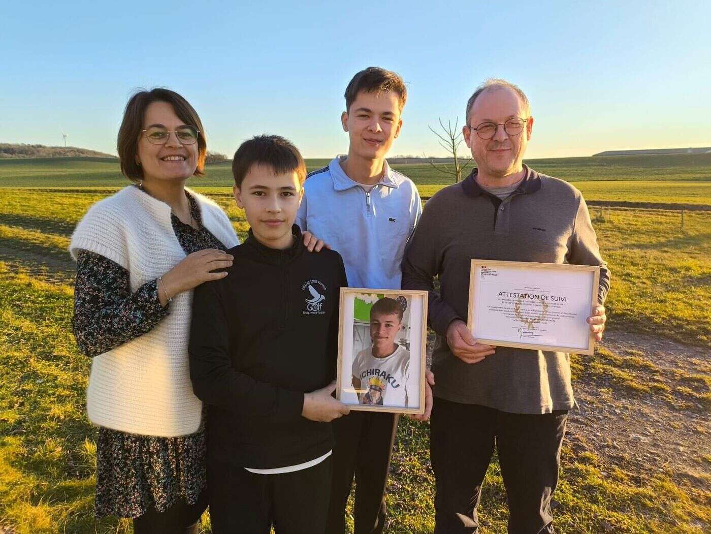 Un diplôme à titre posthume pour Clément, lycéen mort d’un cancer juste avant de passer son bac