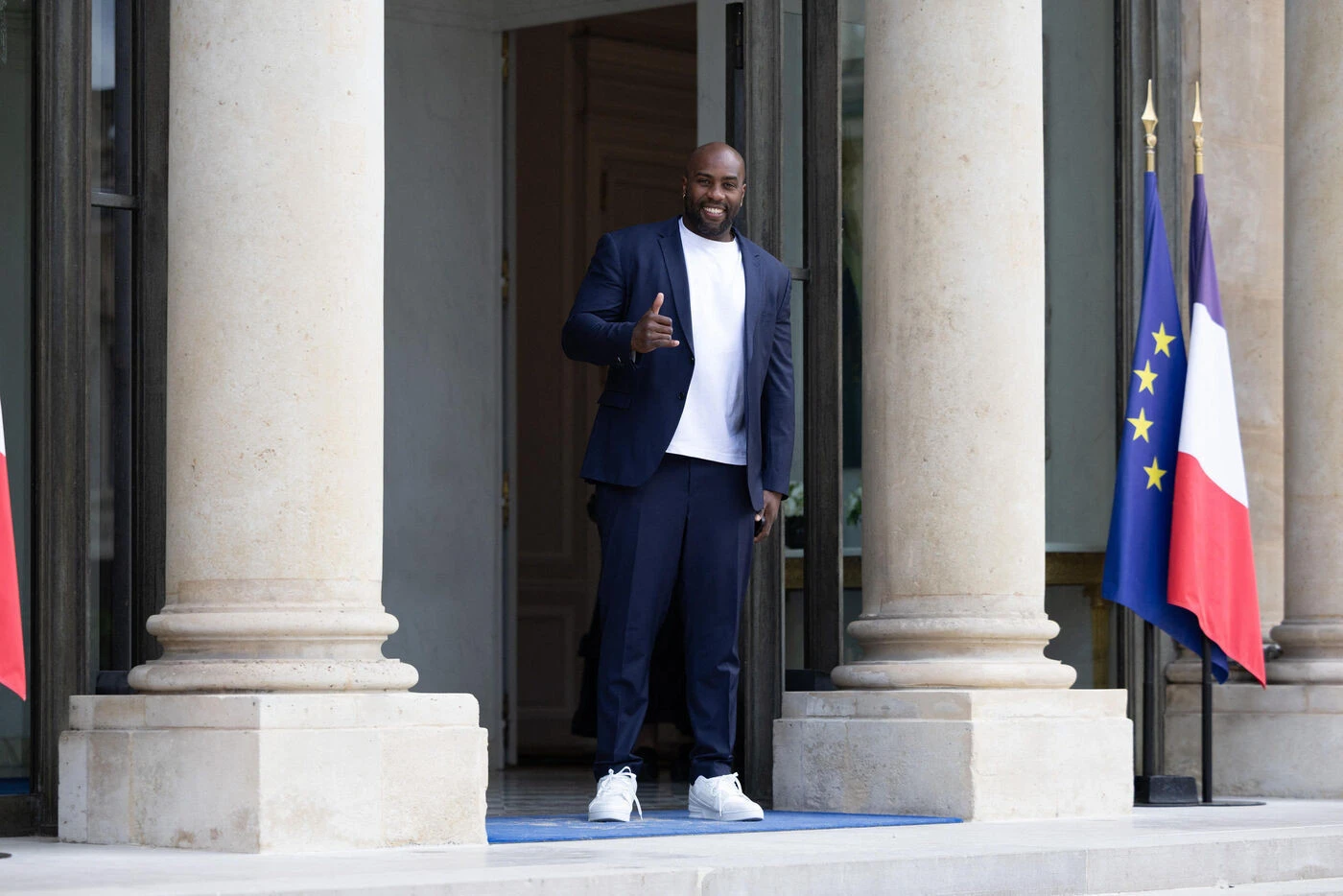 « C’est aux ministres qu’il faut demander des comptes » : Teddy Riner déplore les violences après PSG-Inter Milan