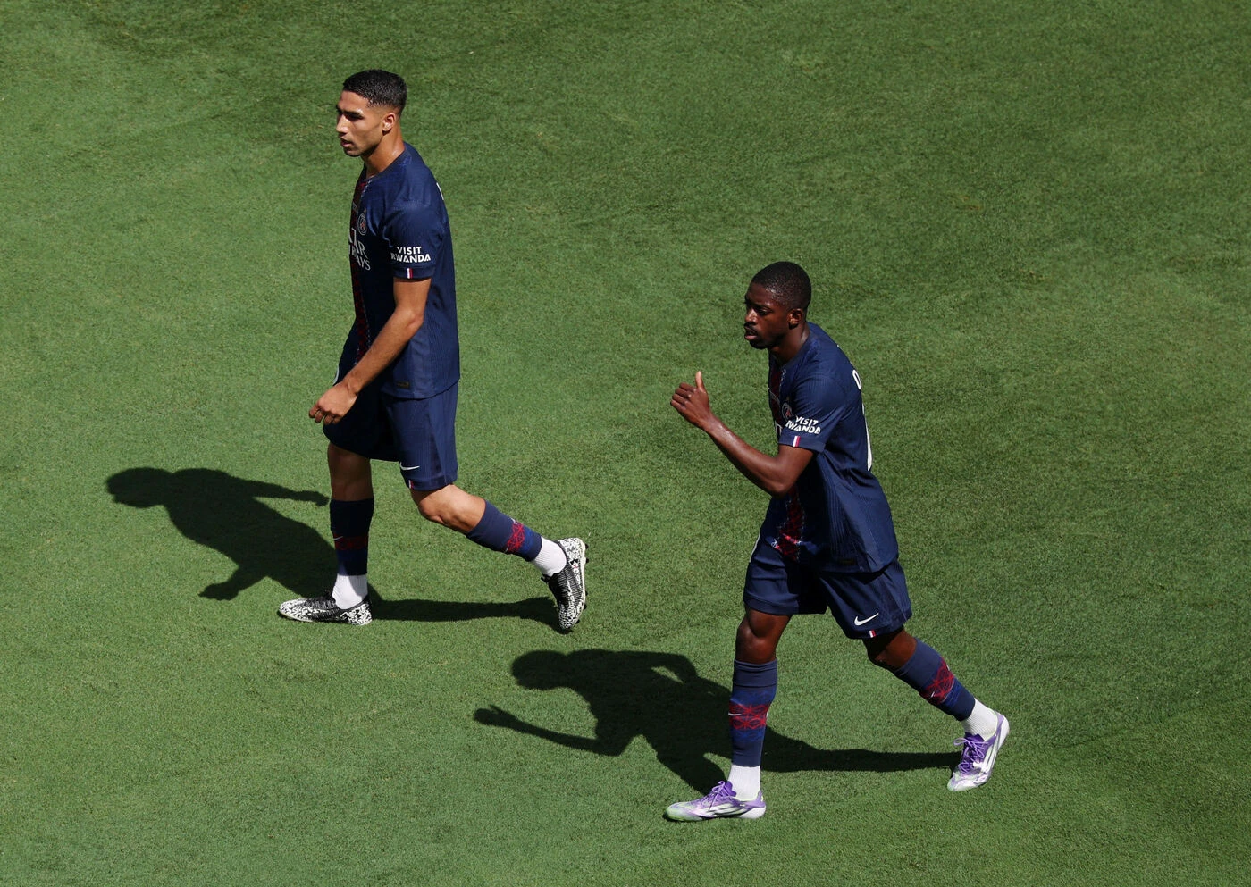 Chelsea-PSG : la composition officielle des Parisiens avec le même onze que contre le Real Madrid