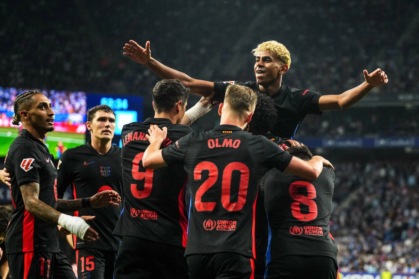 Liga : la vidéo du nouveau chef-d’œuvre de Lamine Yamal qui offre le titre à Barcelone
