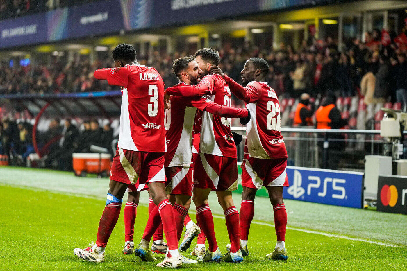 Ligue des champions : Brest et Lille dans le top 8, le PSG hors du top 24… le classement après six journées